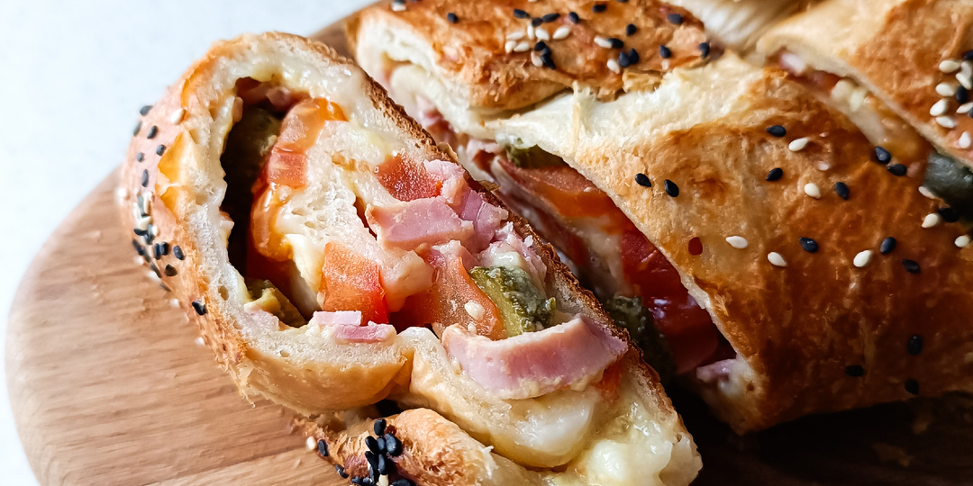 Голландский рулет или пицца-ролл