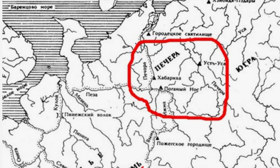 Русичи за многие сотни лет мирно ассимилировали многие другие древние народы бескрайней Восточно-европейские равнины.-7