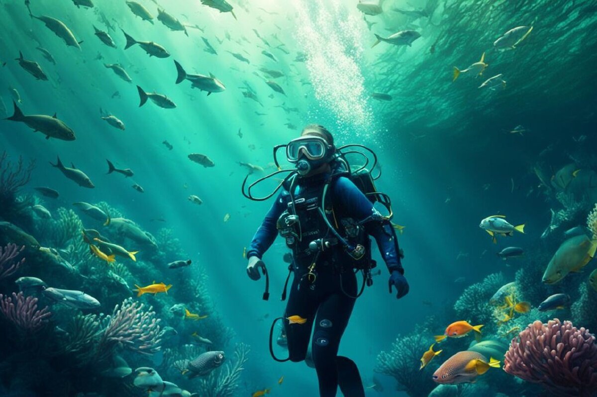    Ихтиолог — интересная профессия, включающая и работу в экспедициях