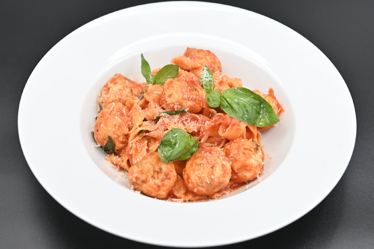 Аппетитное блюдо от шеф-повара Маттео Лаи из программы «Курица или яйцо?»