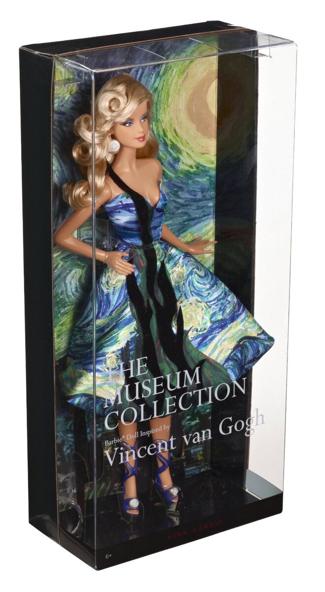 The museum collection barbie sale