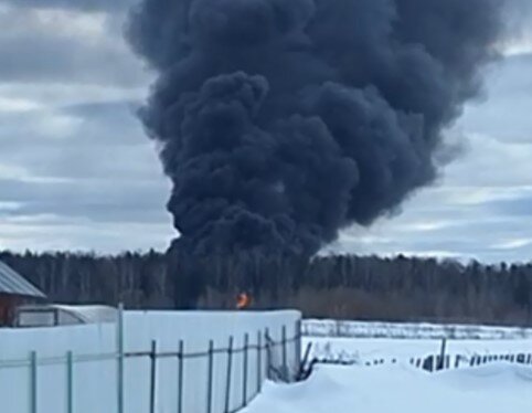     Очевидец крушения самолета в Ивановской области: «Пролетел практически в 50 метрах от земли»