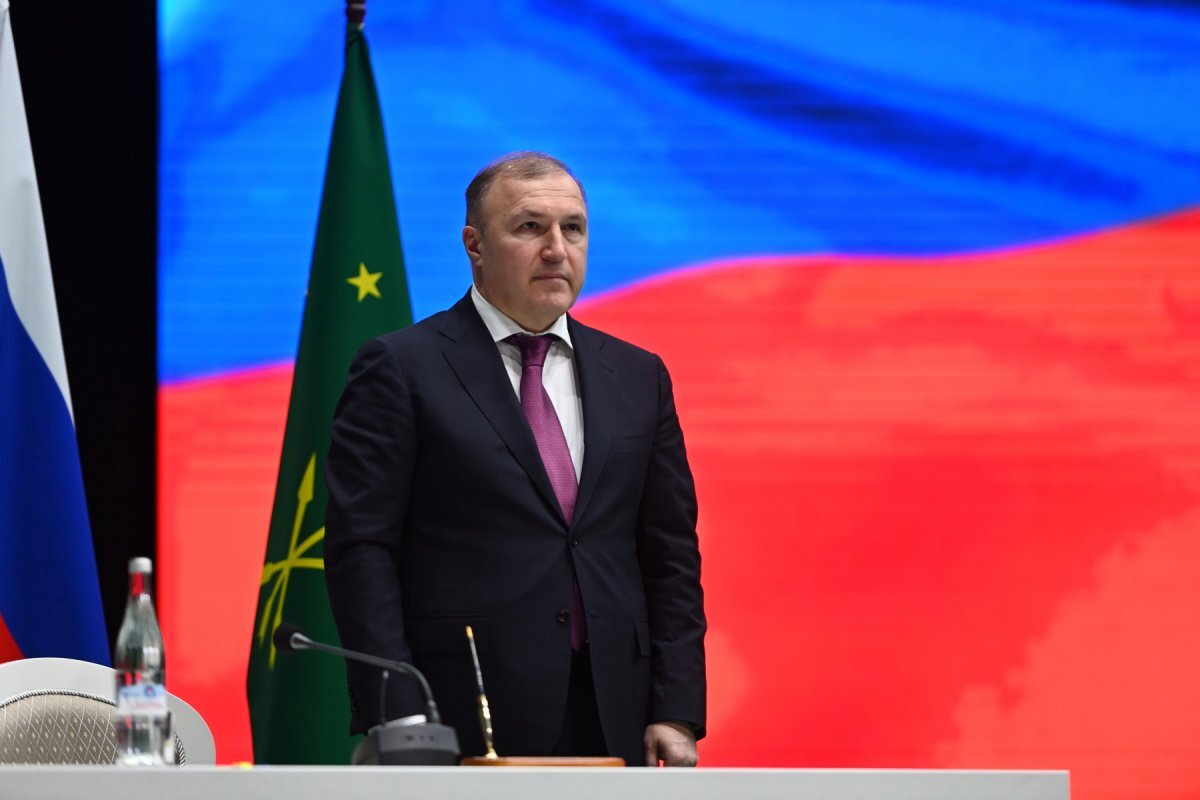    Глава Адыгеи выступил с отчетом об итогах работы Кабмина РА в 2023 году