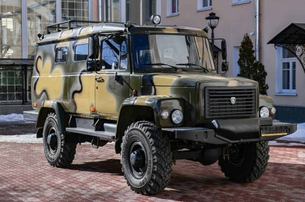    Губернатор Тверской области передал в зону СВО автомобиль «Вепрь»