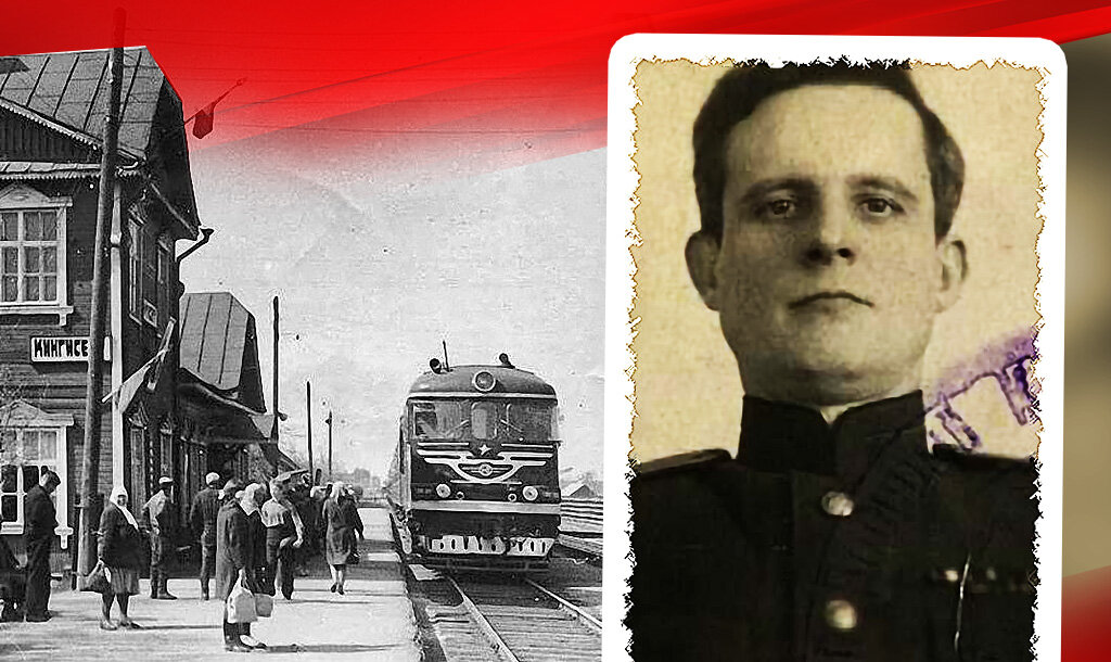 Железнодорожная станция города / Кабанов Анатолий Петрович