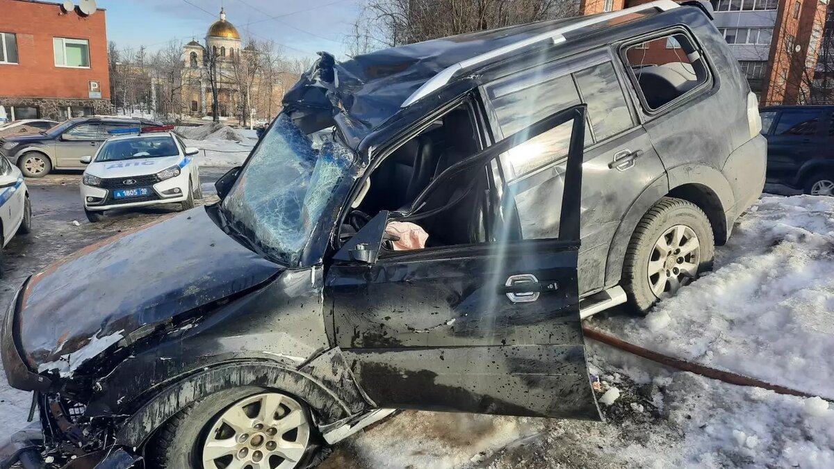     ДТП произошло сегодня утром: ранее в соцсетях появились жуткие кадры с места аварии.