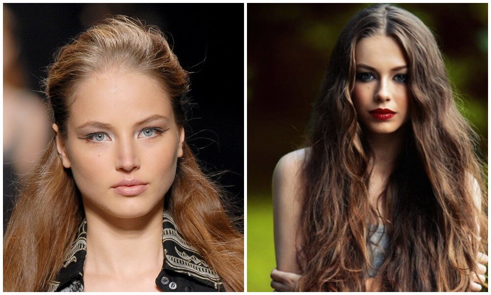 На первом фото трагически погибшая модель Руслана Коршунова / фото из интернета