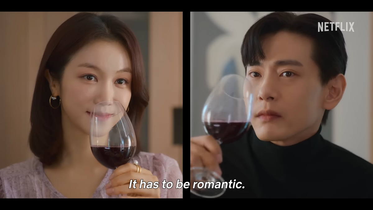 Netflix запустил свою коллекцию корейских драм 2023 года с романтической комедии "Любить ненавидеть тебя".-2