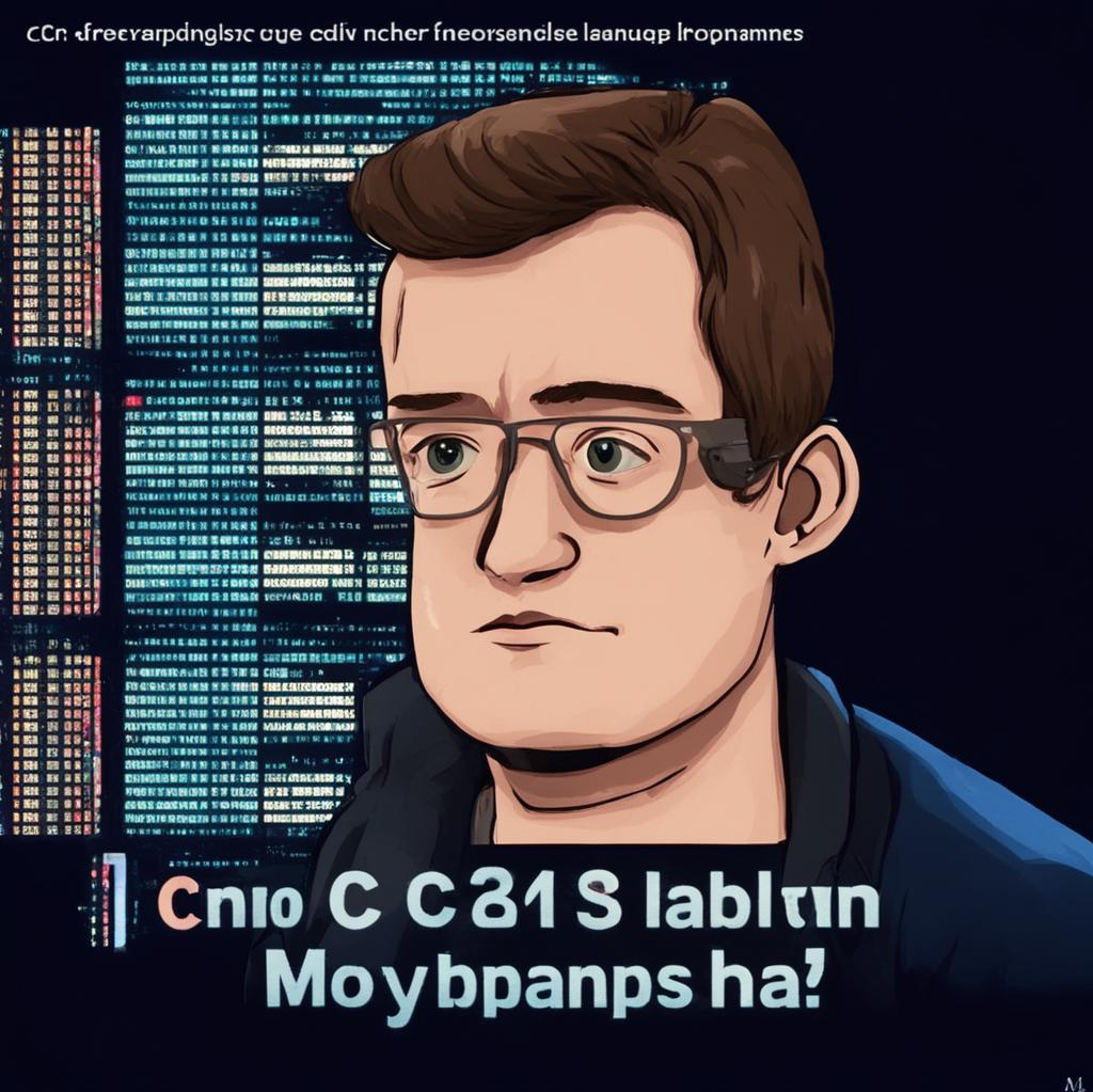 61 Нейросеть таким образом видит язык программирования C#