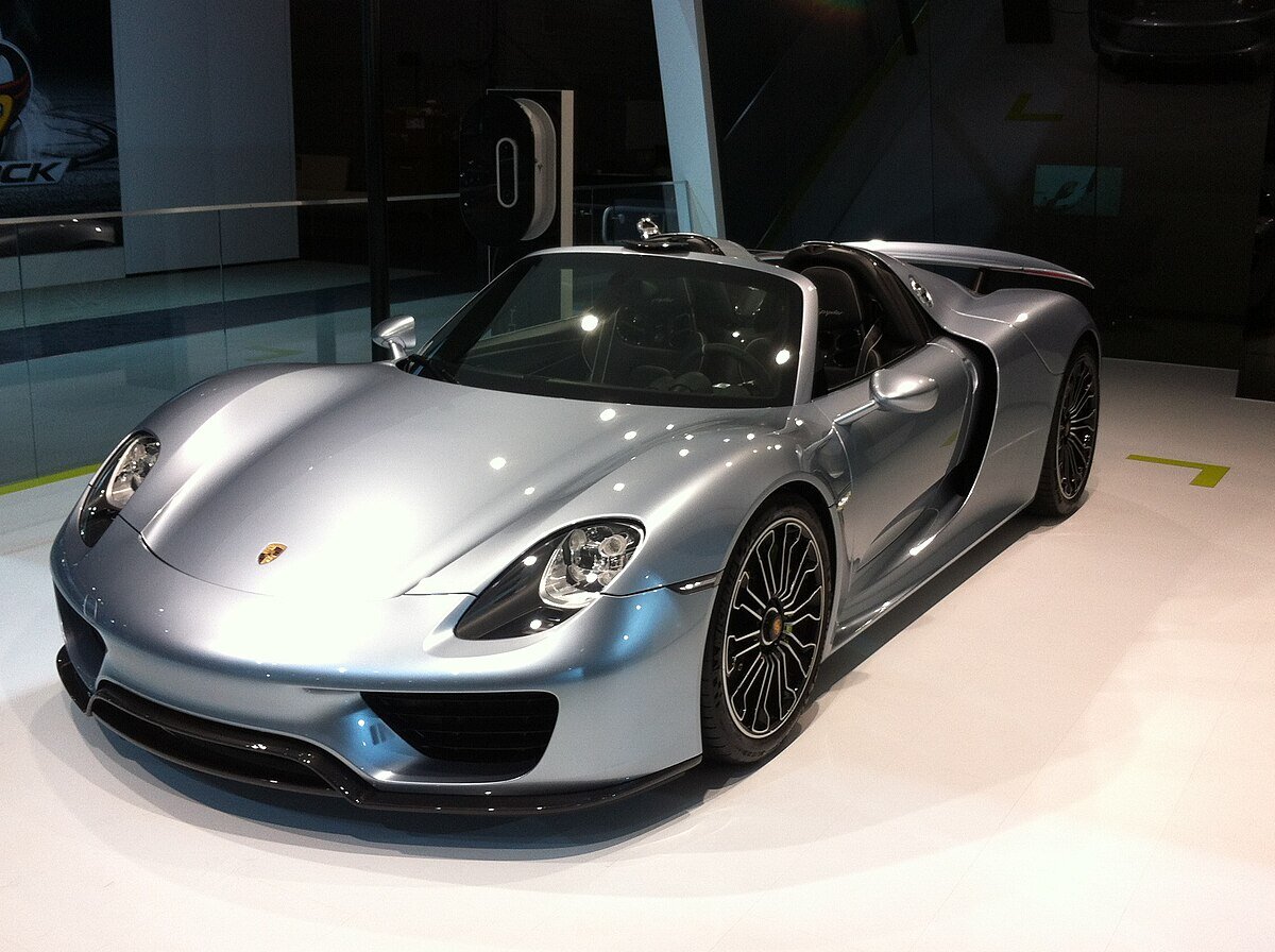 Porsche 918 Spyder