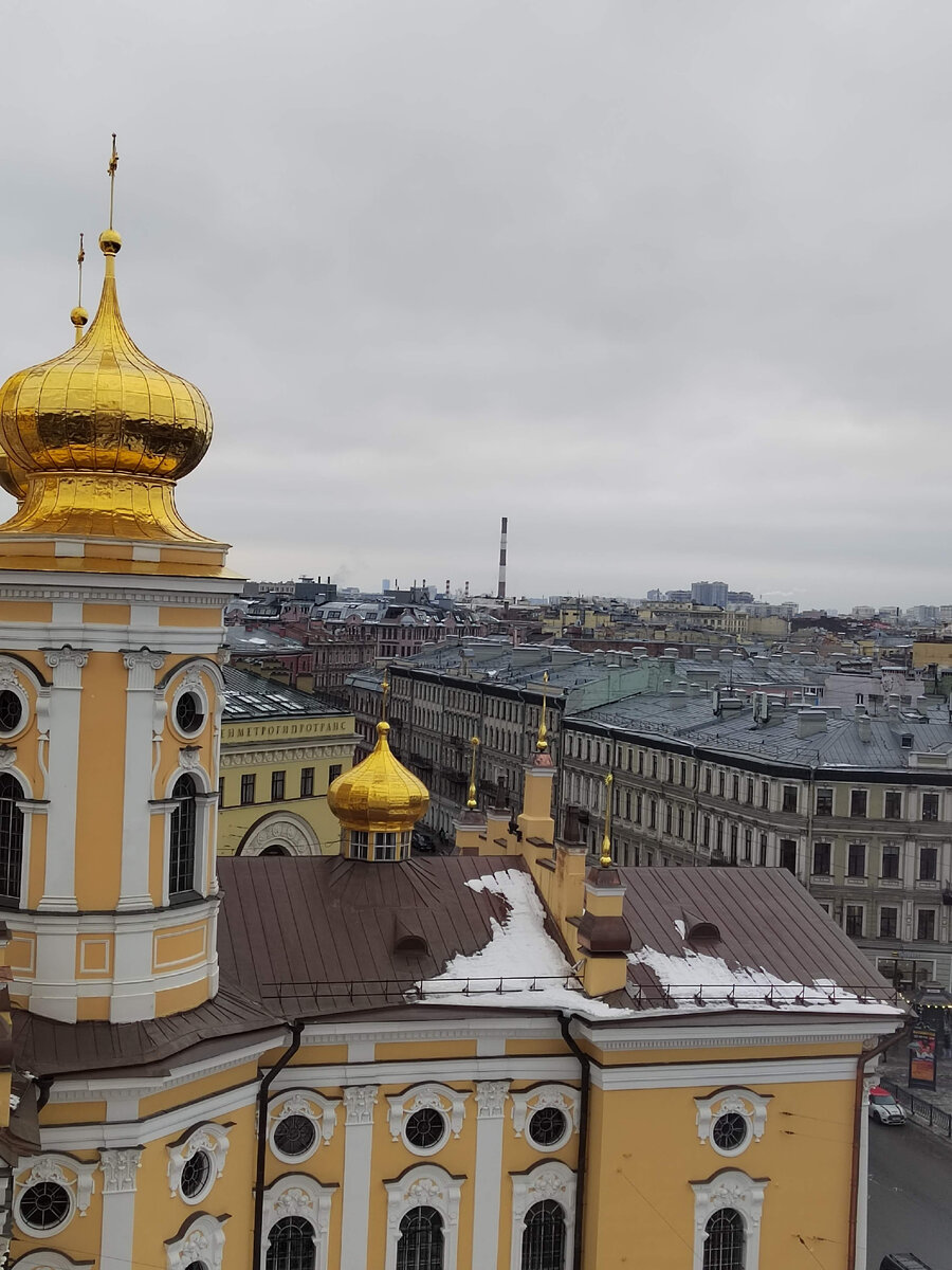 Вид на собор со смотровой