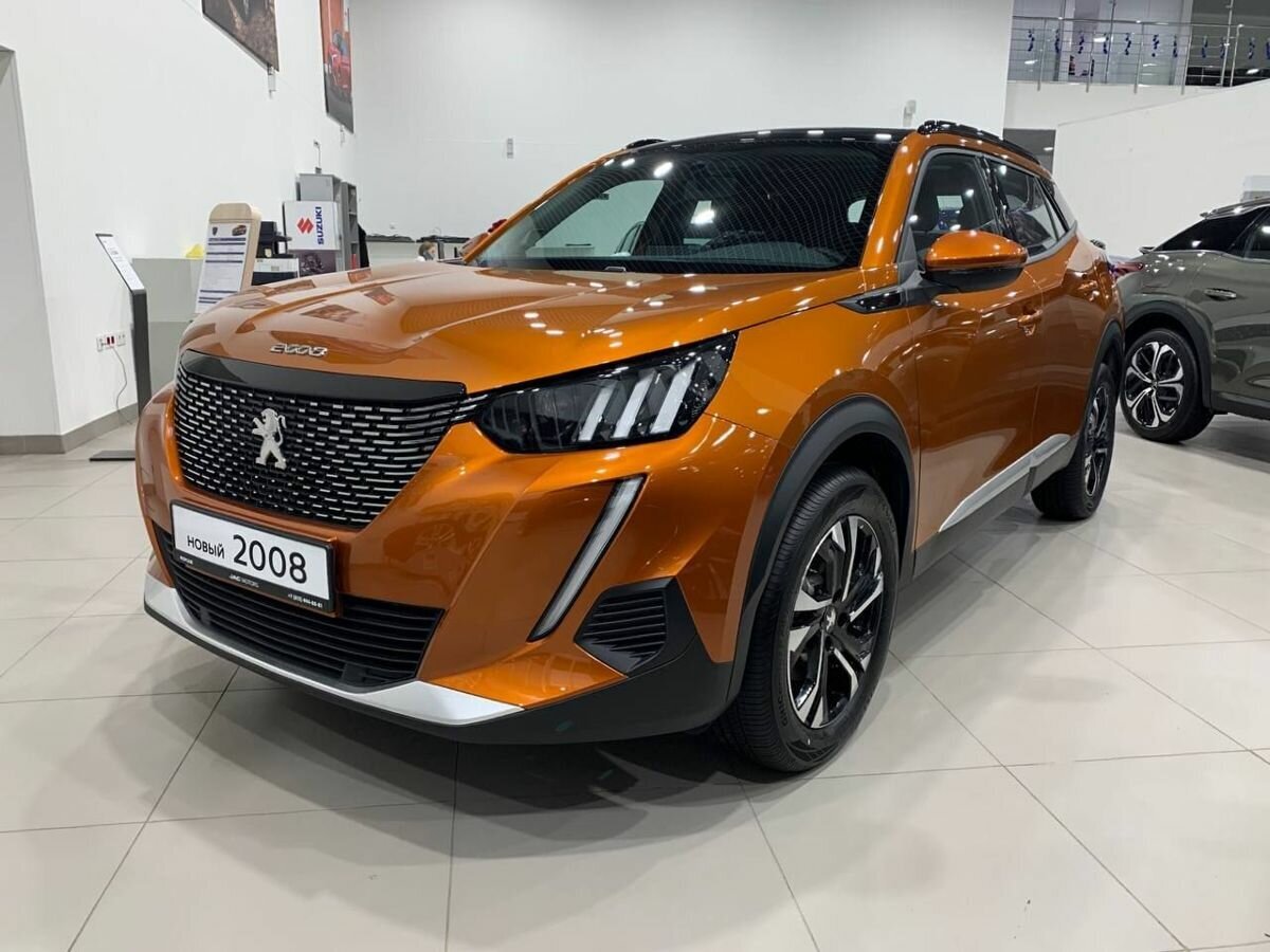 Peugeot 2008. Источник иллюстрации - auto.ru