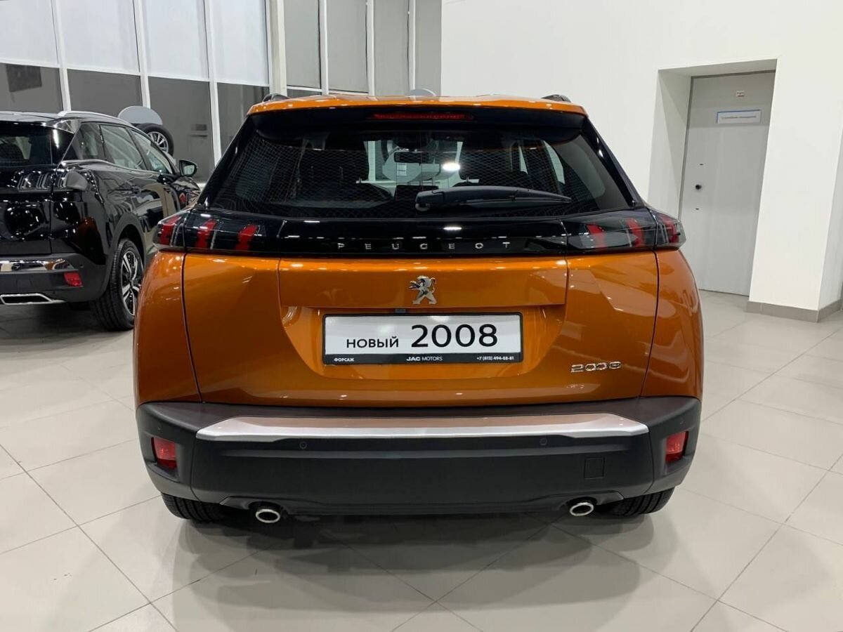 Peugeot 2008. Источник иллюстрации - auto.ru