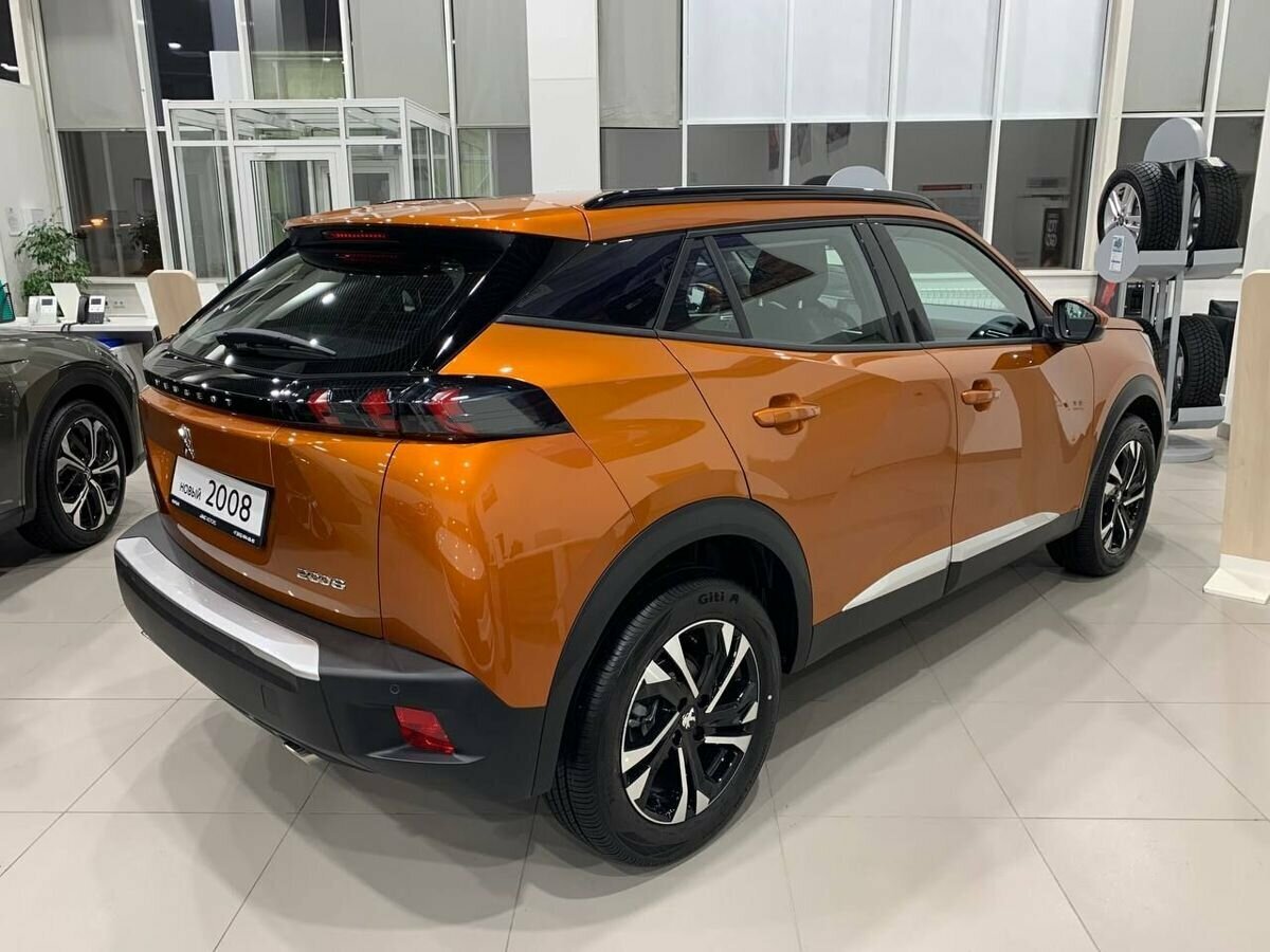 Peugeot 2008. Источник иллюстрации - auto.ru
