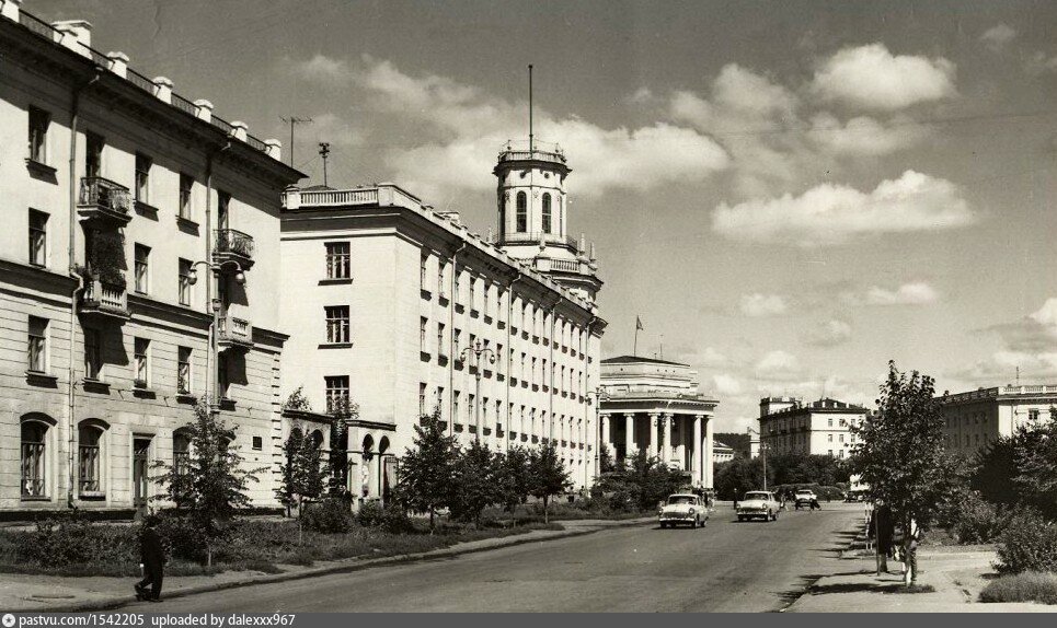 Кемерово. Советский проспект.