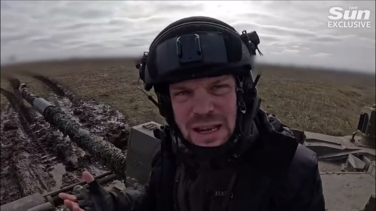 Скрин-шот из видео The Sun.