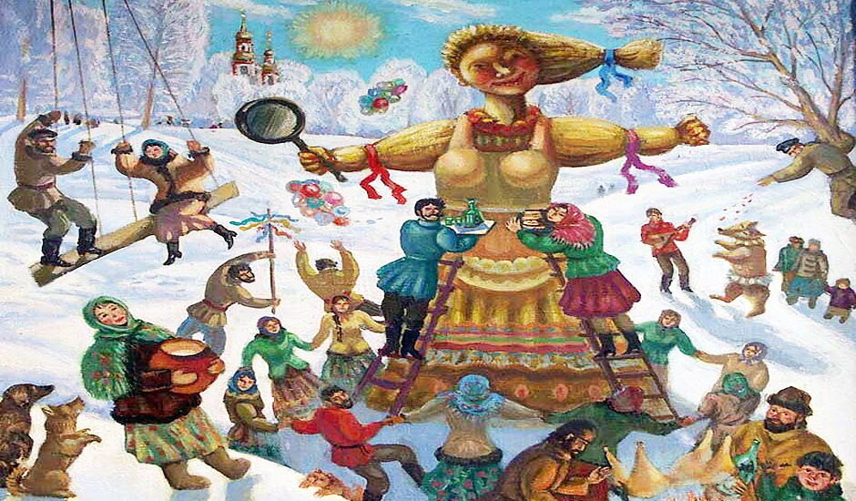 Масленица встреча-первый день