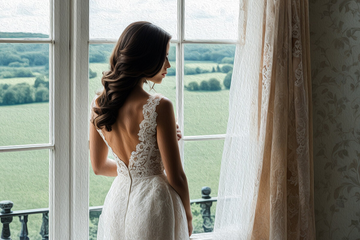 Вика очень дорожила своей красотой