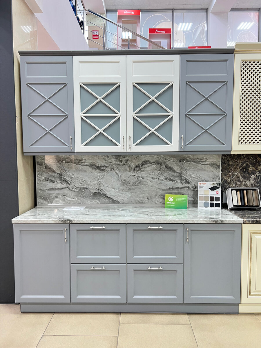 Кухня необычного дизайна 