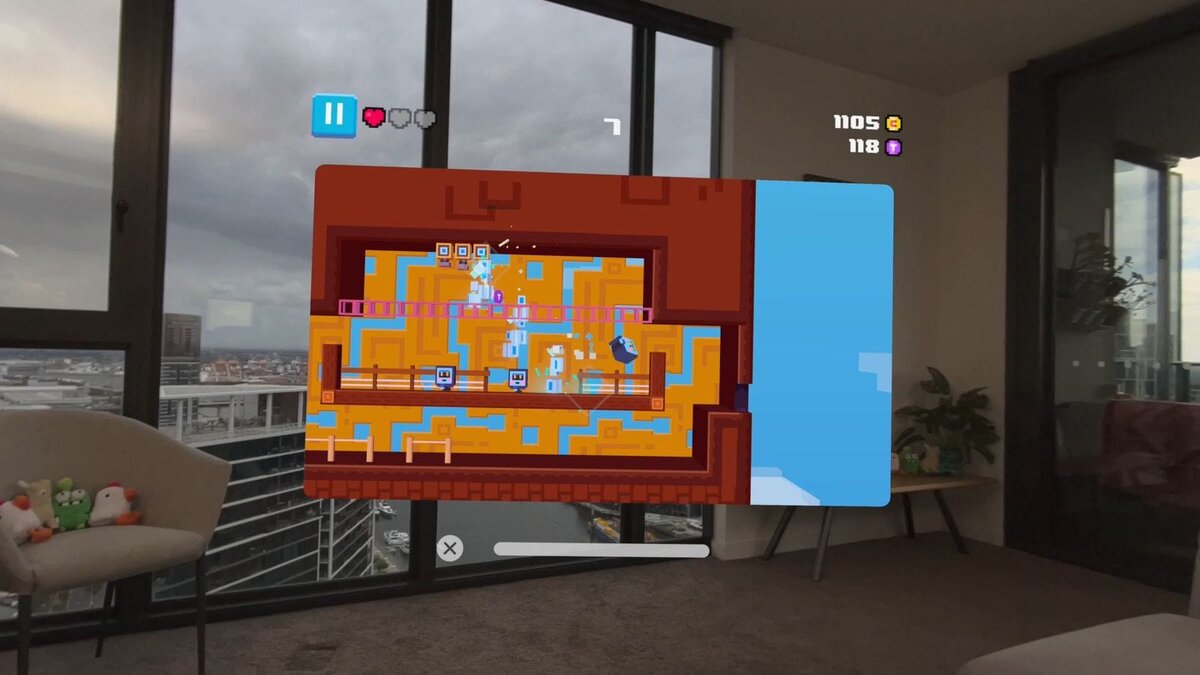    Crossy Road Castle будет доступна на Apple Vision Pro с 25 апреля
