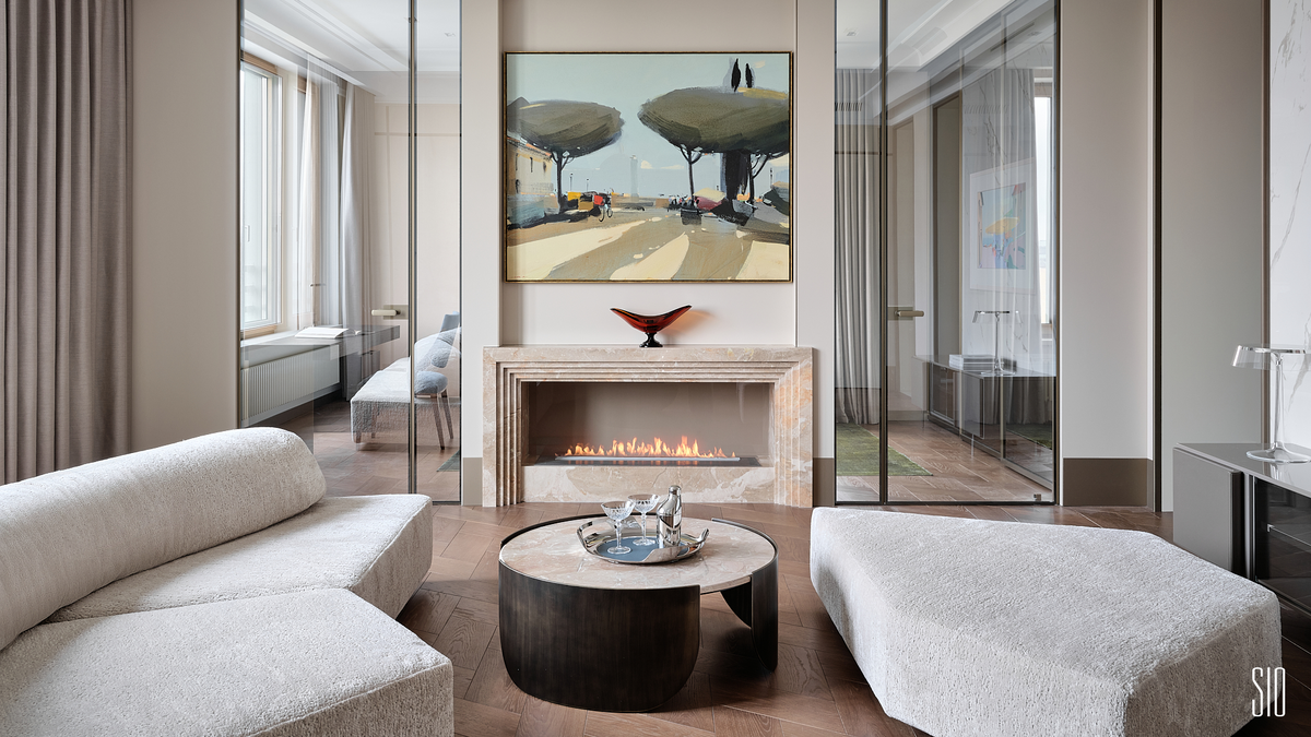 Дизайн-проект архитектурного бюро SIO Игоря Ситкилова 