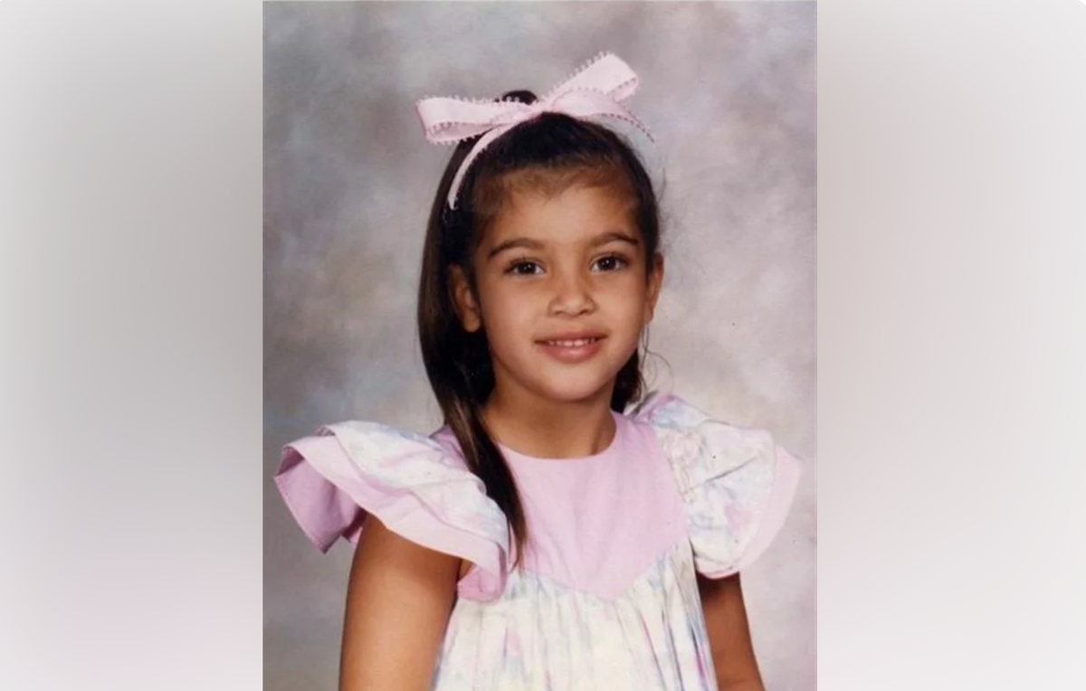 Ким в детстве