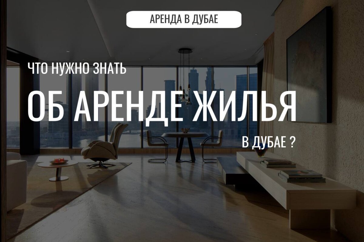 Что нужно знать об аренде жилья в Дубае? | Татьяна Алексеева| fäm  Properties | Дзен