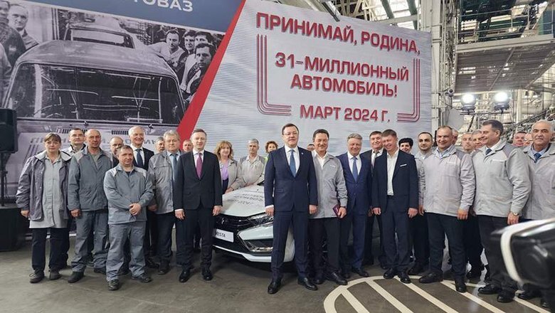 Источник: пресс-служба «АвтоВАЗа»