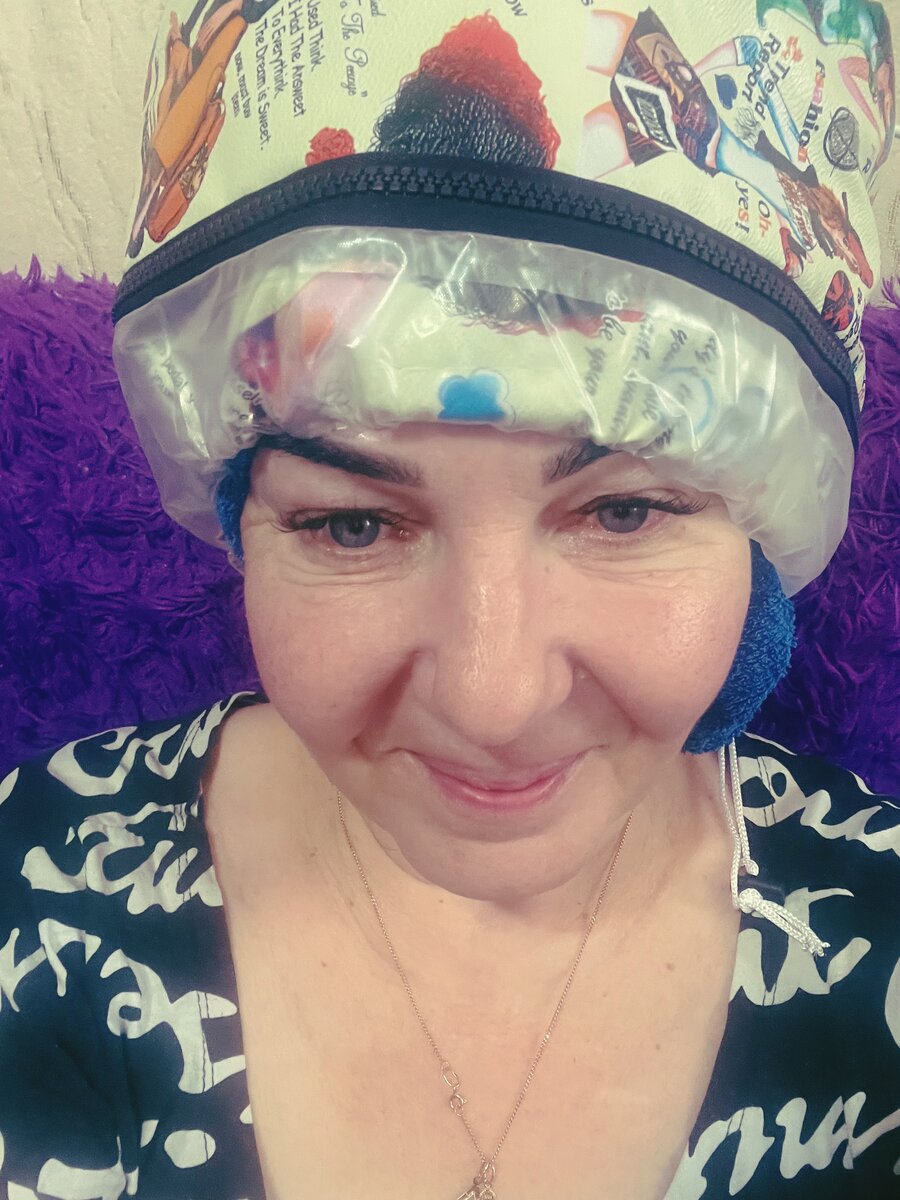 Термошапка😂