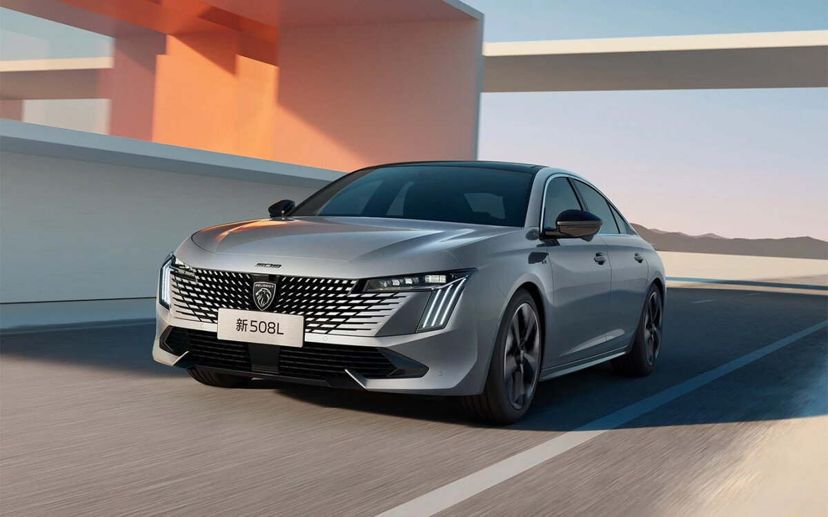 Peugeot 508 L заменит в России Toyota Camry — скоро старт продаж | iXBT.com  | Дзен