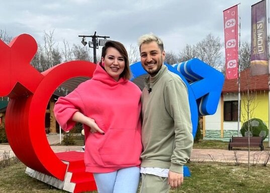 Иосиф Оганесян и Саша Черно (фото из Telegram)