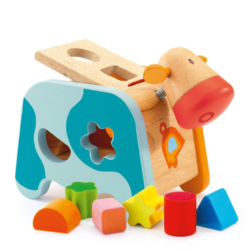 Сортер из дерева 