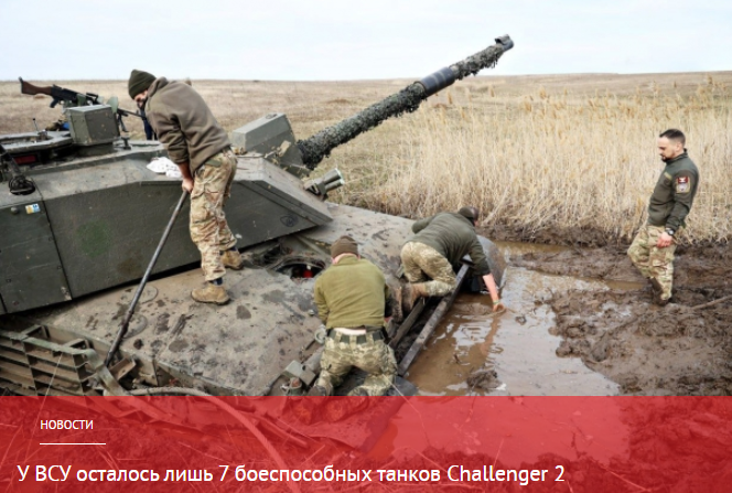 I joined Ukrainian soldiers in Brit-made Challenger 2 tanks that