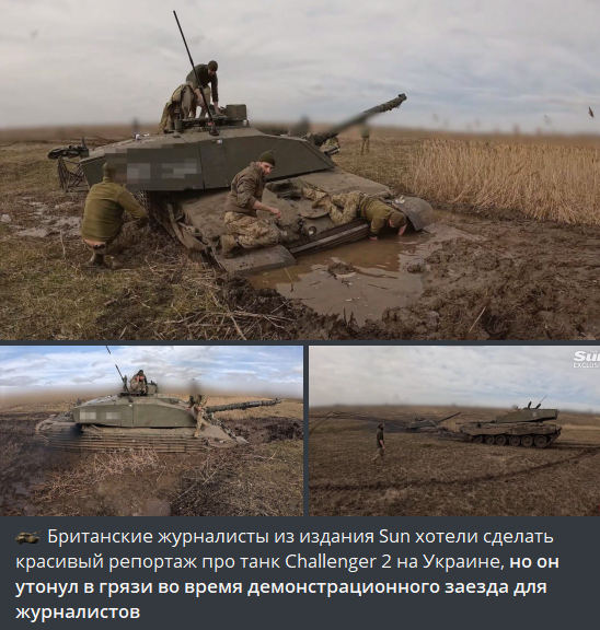 I joined Ukrainian soldiers in Brit-made Challenger 2 tanks that blast  Russian invaders from up to 4.5km away