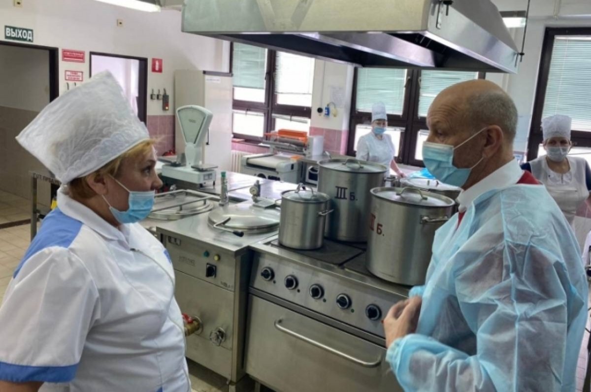    На Комбинат школьного питания "Подросток" подан крупнейший судебный иск