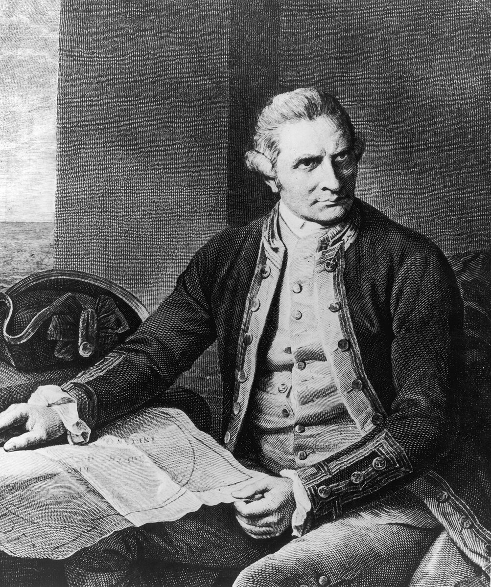 Hulton Archive / Getty Images📷Джеймс Кук