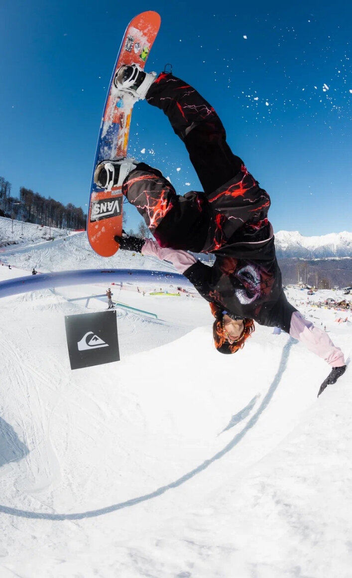    Искусство побеждать: профессиональные спортсменки о том, как сноубординг стал важной частью их жизни (фото 1)