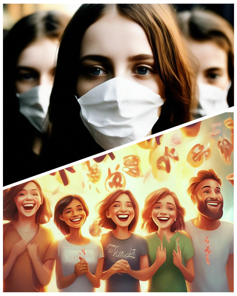 Коллаж автора при помощи ИИ.