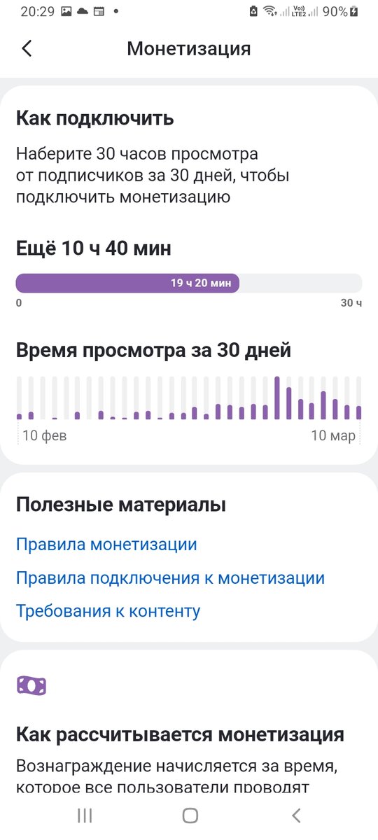 Скрин из личного кабинета автора от 12.03.2024