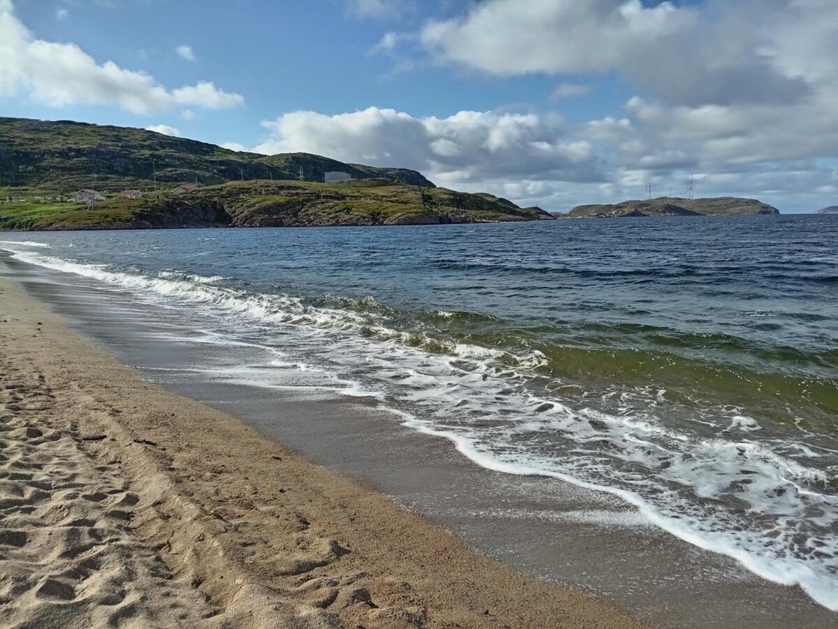 Баренцево море. Акватория Северного Ледовитого океана 
