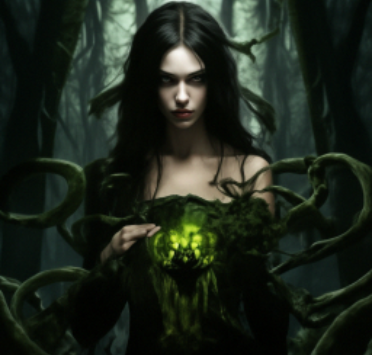 Так по мнению ИИ выглядит Зависть 