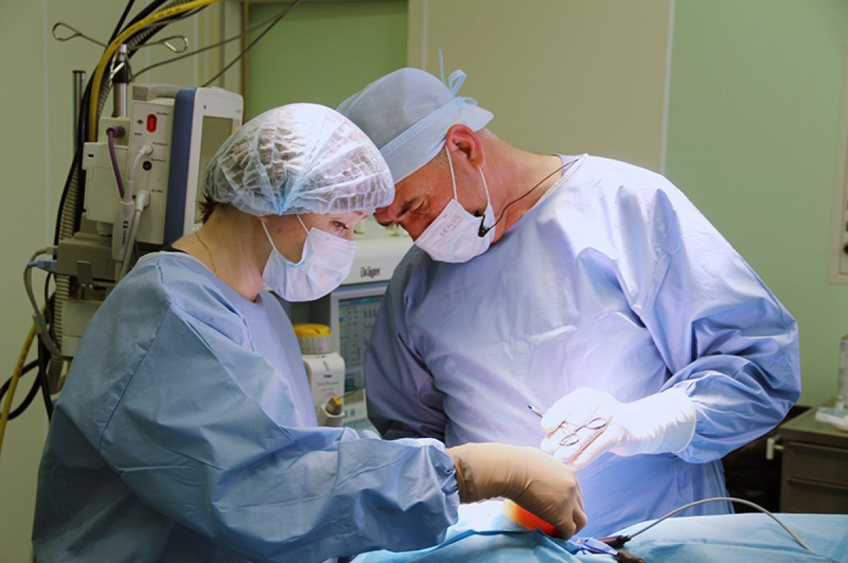    В Нижнем Новгороде ребенку сделали сложную операцию