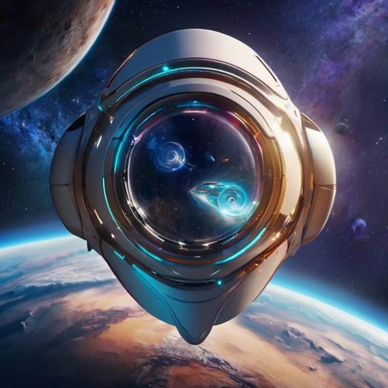 Будущее космических путешествий.