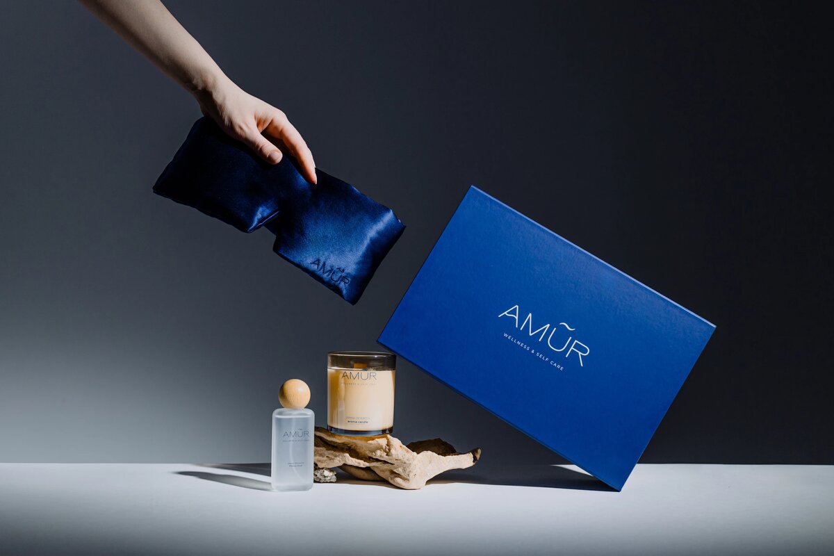    Wellness-бренд Amur выпустил бокс для сна (фото 3)