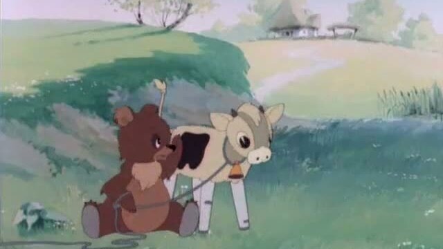 Как подружить быка с медведем. Картинка взята из открытых источников