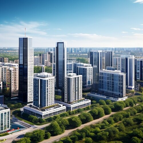 Новостройки Петербурга