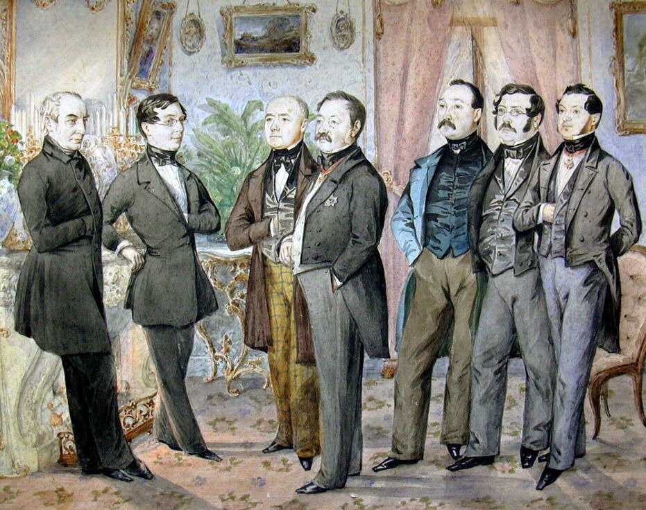 Чиновники времен правления Николая Первого