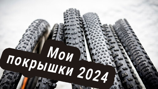 Мои велопокрышки 2024