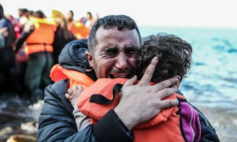 Беженцы из Ливии стремятся в Европу. Фото из откр. источников. 