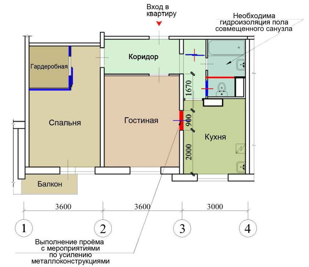 Перепланировка по 508 ПП и согласование в 2024 году | Смарт Вэй | Дзен